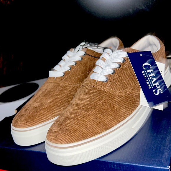 NWT Men's lace-up canvas shoes Sz 9 - Picture 4 of 9